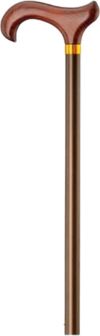 GASTROCK Metallstock bronze Derby, 75-100cm