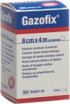 GAZOFIX kohäsive Fixierbinde hautfarbig latexfrei, 8 cm x 4 m