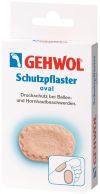 GEHWOL emplâtre protection ovale 4 pièces