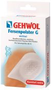 GEHWOL Fersenpolster G m Gelwellen mittel 1 paire