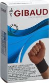 GIBAUD Handgelenkbandage anatomisch Grösse 1 schwarz, 13-15cm