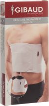 GIBAUD ceinture thoracique homme taille 1 70-100cm blanc