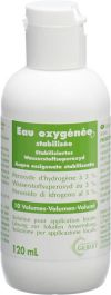 GILBERT EAU OXYGENEE Hydrogen peroxide 10 volumes, 120 ml