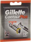 GILLETTE Contour Plus Ersatzklingen, 10 Stück