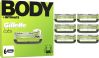 GILLETTE Labs Body+Intimate lames rasoir, 6 Stück