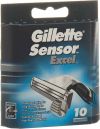 GILLETTE SensorExcel Systemklingen, 10 Stück