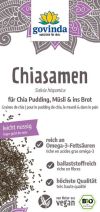 Graines de chia Govinda, 450 g