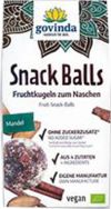 Govinda Snack Balls Mandel, 100 g