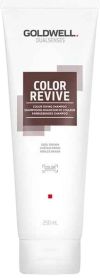 GOLDWELL Dual Senses Color Revive Color Giving Shampoo Cool Brown, 250 ml