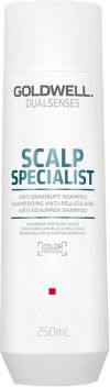 GOLDWELL Dual Senses Scalp Specialist Anti Dandruff Shampoo, 250 ml