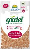 Govinda Goodel Conchiglie Mais Reis Amaranth Teff, 250 g