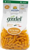 Govinda Goodel Fusili Maïs Quinoa, 250 g
