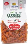Govinda Goodel Fusili Rote Linsen Leinsaat, 250 g