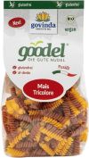 Govinda Goodel Fusilli Mais Tricolore, 250 g