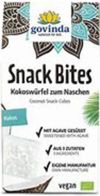 Govinda Snack Bites noix de coco, 100 g