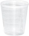 GRIBI Medikamentenbecher 30 ml transparent, Stück 75