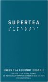 SUPERTEA Green Tea Coconut Organic Beutel, 20 Stück