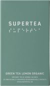 SUPERTEA Green Tea Lemon Organic Beutel, 20 Stück