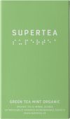 SUPERTEA Green Tea Mint Organic Beutel, 20 Stück