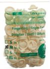 GRIBI Fingerlinge Latex M unsteril, 100 Stück