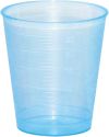 GRIBI Medikamentenbecher 30 ml blau, 75 Stück