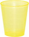 GRIBI Medikamentenbecher 30 ml gelb, 75 Stück