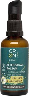 GRN After Shave Balm GENTLEMEN'S -Hanf & Hopfen, 50 ml
