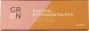 GRN Essential Eyeshadow Palette -sunset, 5 g