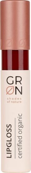GRN Lipgloss -red plum, 7 ml
