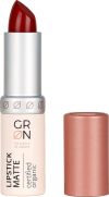 GRN Lipstick Matte -poppy flower, 4 g