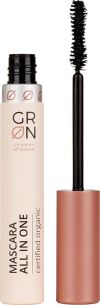 GRN Mascara All in One -black jade, 9 ml