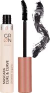 GRN Mascara Curl & Curve -black basalt, 9 ml
