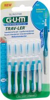 GUM SUNSTAR proxabrush Trav-Ler 1.6mm con bl 6 pièces