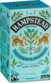 Hampstead Tea Bio Pfefferminze & Grüne Minze Beutel, 20 Stück