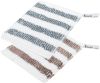 HA-RA Chiffon vaiselle 15/12cm gris-blanc