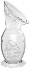HAAKAA Recueil-Lait base 100ml avec base ventouse