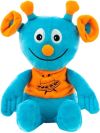 HABIBI PLUSH Jouet chauffant Alien bleu/orange, 1 pièce