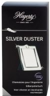 HAGERTY silver duster chiffon 55x35cm argenterie