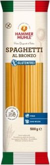 Hammermühle Spaghetti al bronzo glutenfrei, 500 g