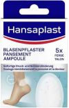 Hansaplast Blasen-Pflaster Ferse, 5 Stück