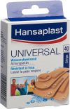 Hansaplast Universal Strips, 40 Stück