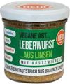 HEDI saucisse de foie oignons grillés Vegan, 140 g