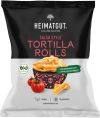 Heimatgut Tortilla Rolls Salsa Style, 125g