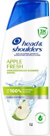 HEAD&SHOULDERS Anti-Schuppen Shampoo apple fresh, 300 ml