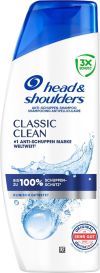 HEAD&SHOULDERS Anti-Schuppen Shampoo classic clean, 250 ml