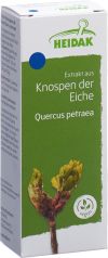 Heidak Knospe Eiche Quercus petraea Glycerin Mazerat, 3 x 30 ml