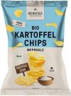 Heimatgut Kartoffel Chips Meersalz Bio, 125 g
