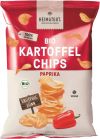 Heimatgut Chips de pommes de terre au paprika bio, 125 g