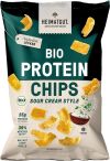 Heimatgut Chips protéinées style crème sure, 63 g