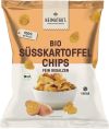 Heimatgut Süsskartoffel Chips fein gesalzen, 100 g